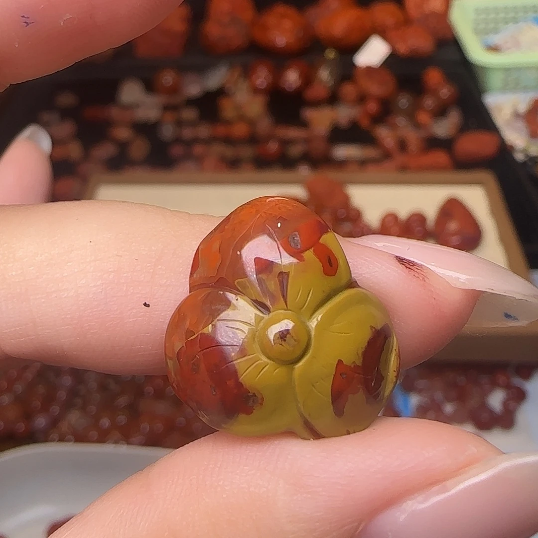 吊坠(不含链)未镶嵌南红玛瑙