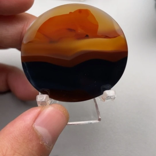 玛瑙/玉髓颈饰未镶嵌?****?