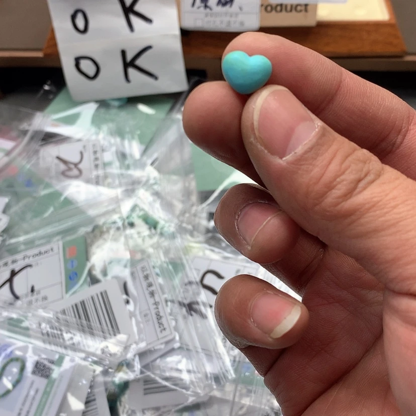 【闪购商品】绿松石颈饰未镶嵌4