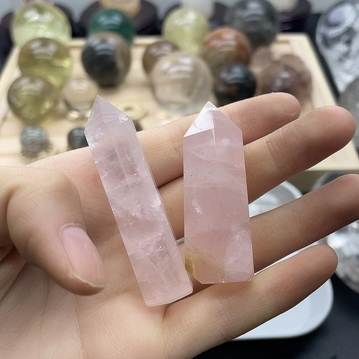 未镶嵌发晶珠宝半成品376水晶