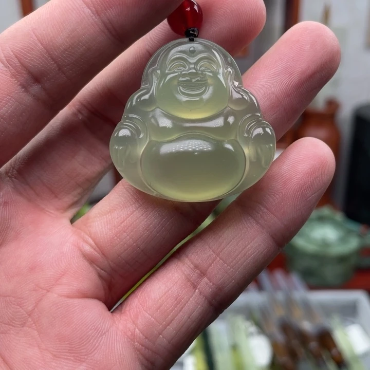 未镶嵌岫玉四大名玉挂件