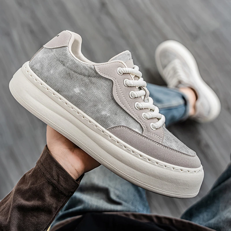 2025夏季新款欧若风板鞋森系休闲鞋发泡底轻盈日常小白鞋百搭鞋子