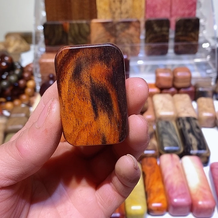 木達****?木质把玩件65441个