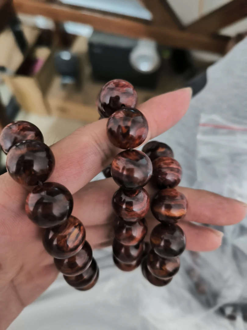 海南黄花梨手串，1.5规格