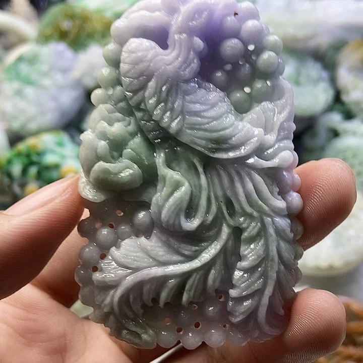 定制翡翠未镶嵌天然翡翠