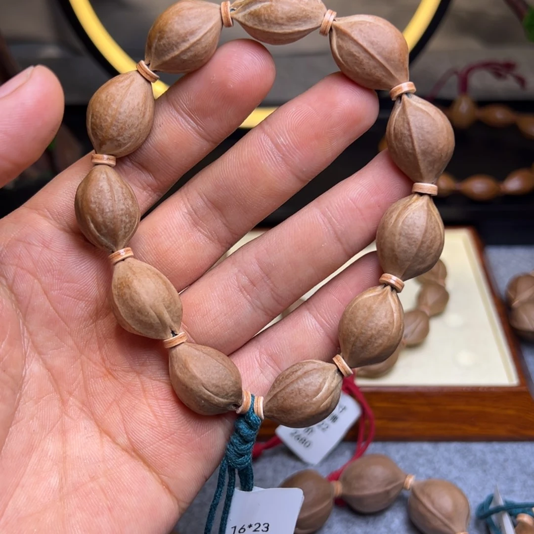 橄榄核手串/手链ᝰ****ଓ梅林铁核16/23
