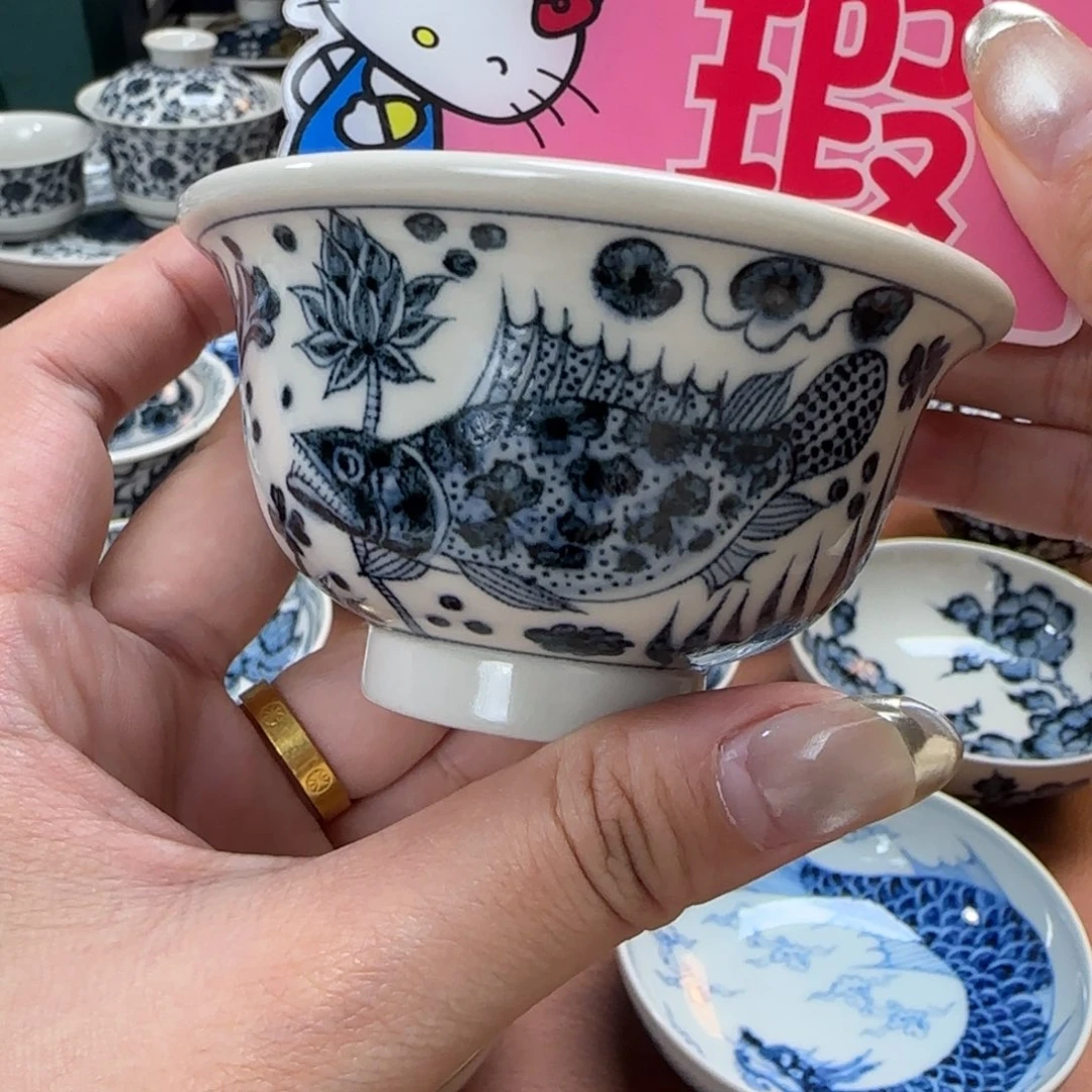 景德镇纯手工纯手绘