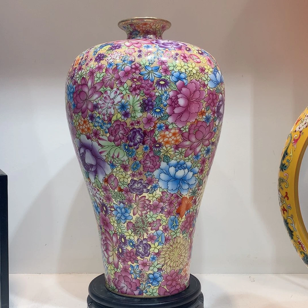 景德镇陶瓷花瓶软装摆件