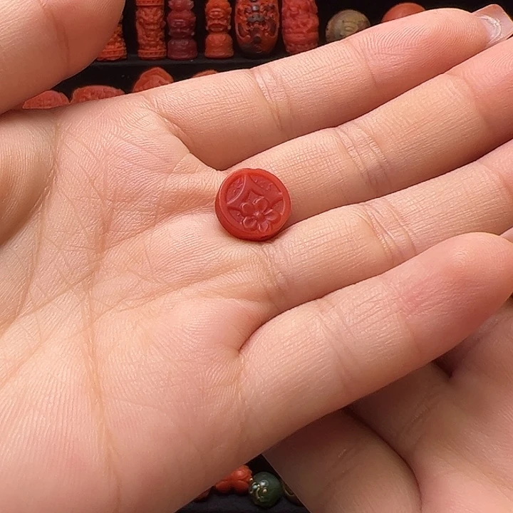 南红玛瑙未镶嵌卡10.9