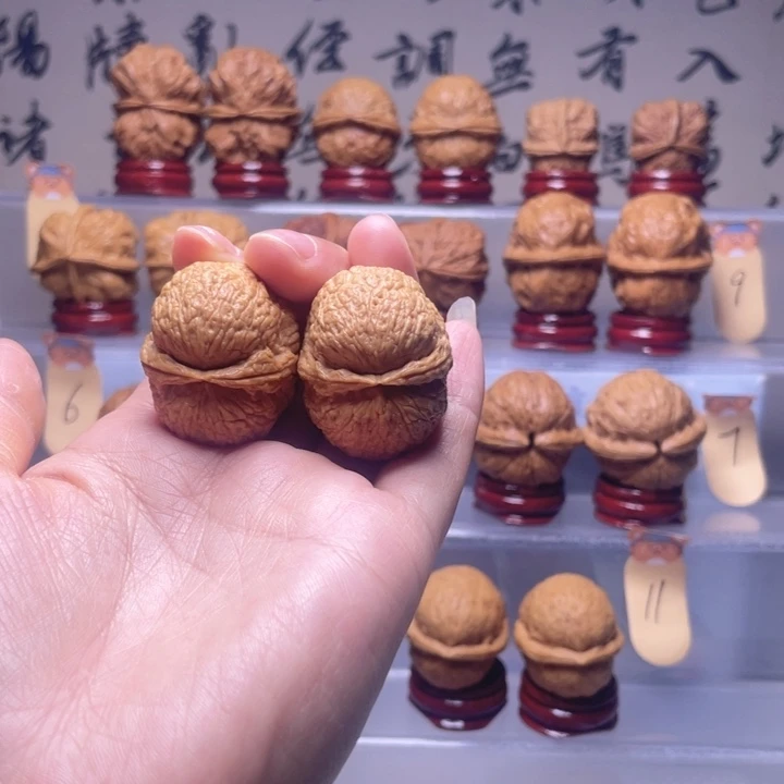 桃核吊坠2小金元宝