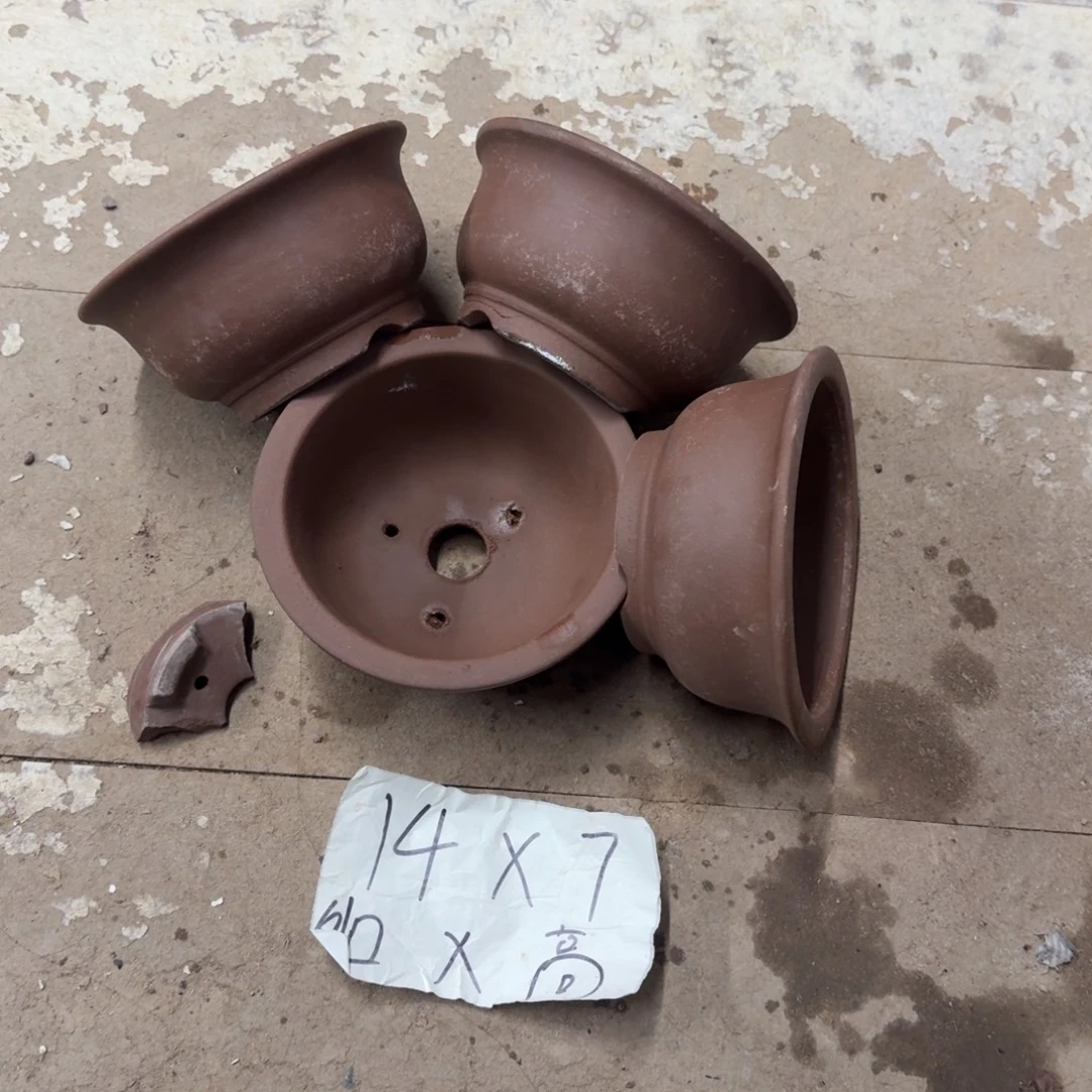 紫砂花盆破损包赔