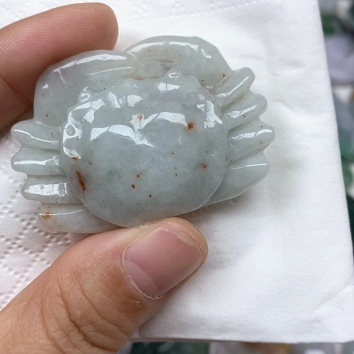 翡翠未镶嵌颈饰05号