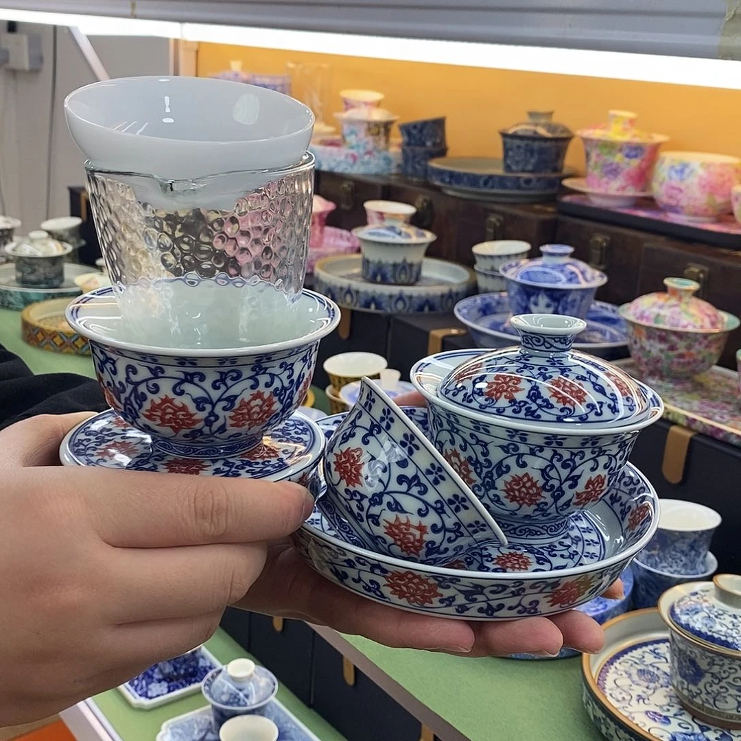 盖碗里好看漂亮好可爱