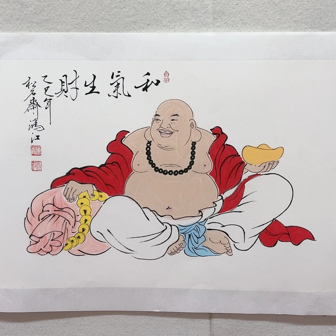 国画陈鸿江老师作品