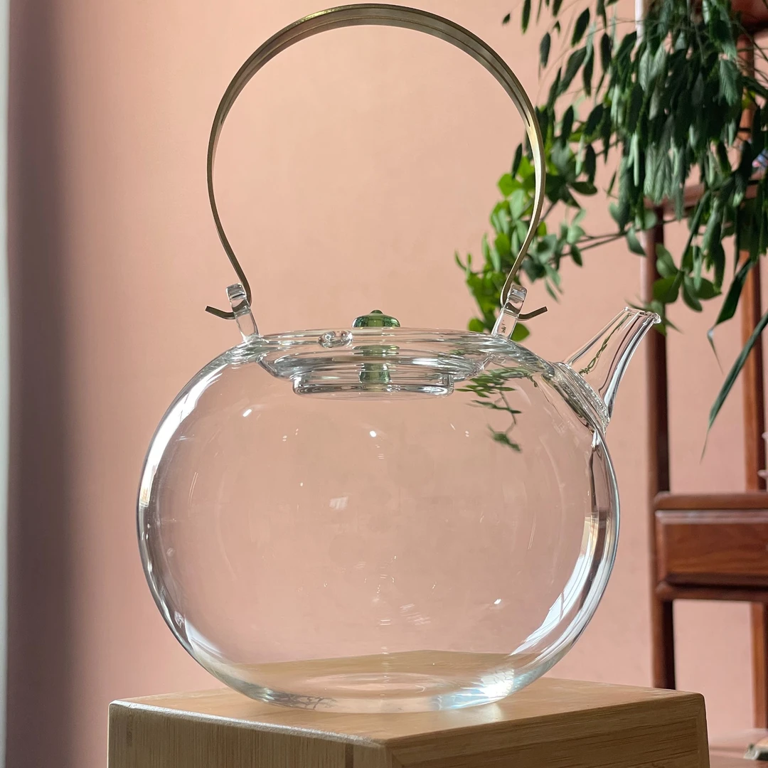 天久 云瑾壶-透明 T016