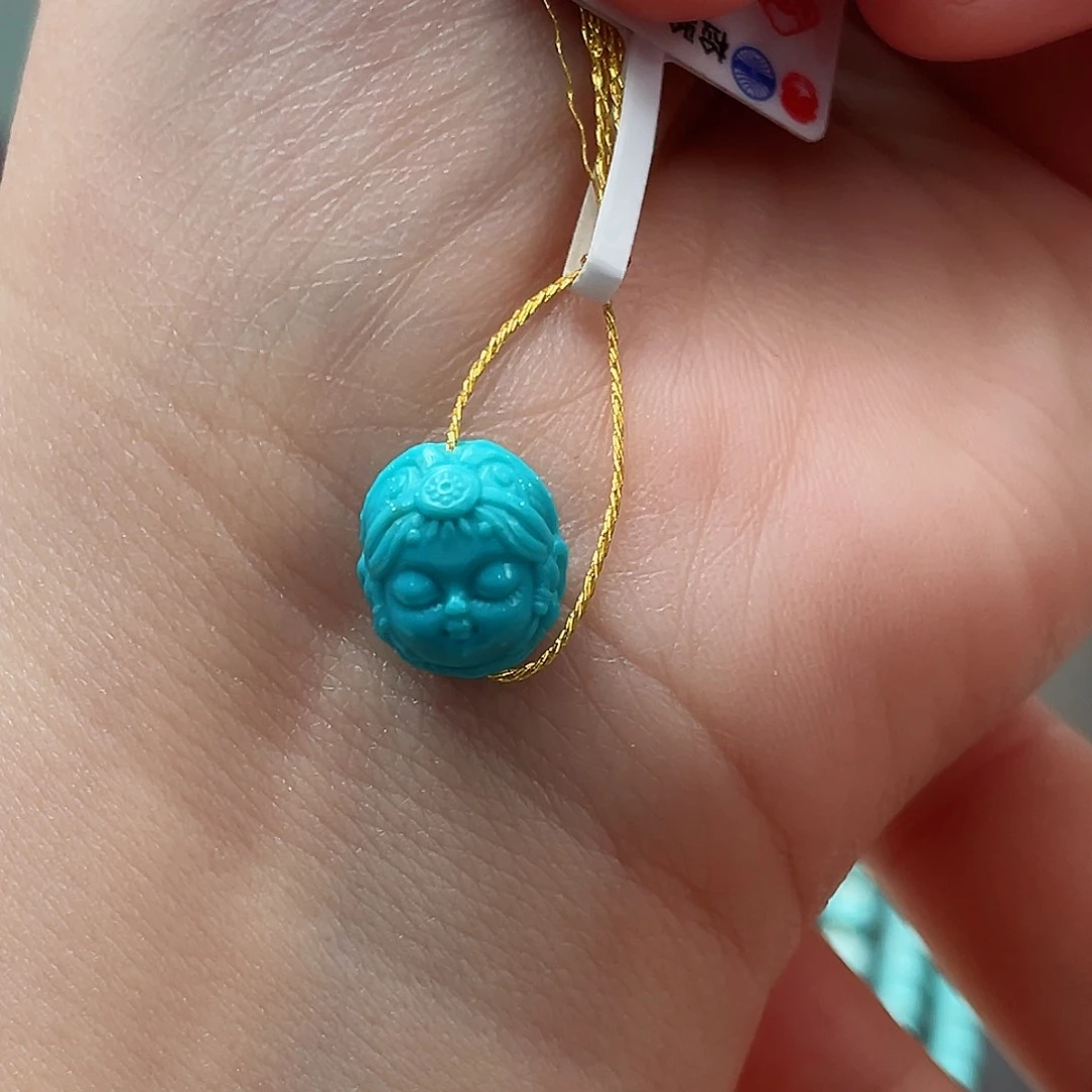 绿松石颈饰未镶嵌