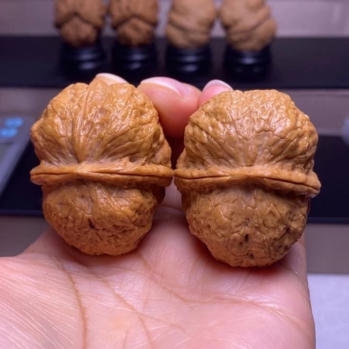 文玩核桃把件状元令元宝33