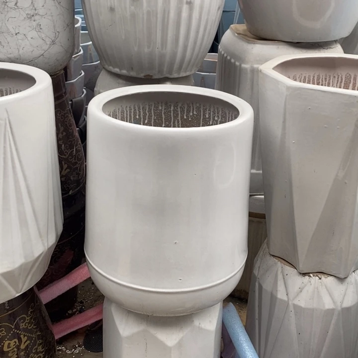 低腰白水滴大号口28/35