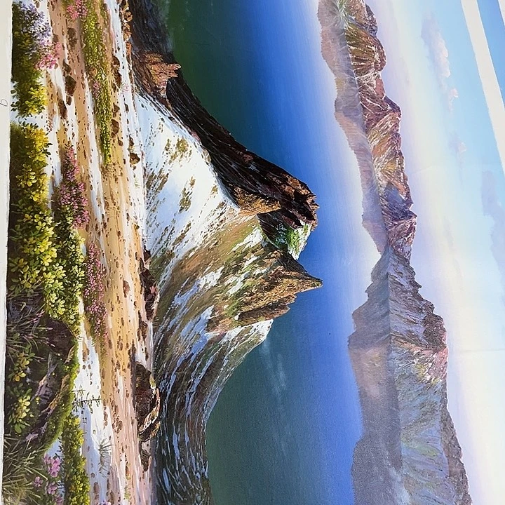 油画恭喜嘻嘻仔仔细细