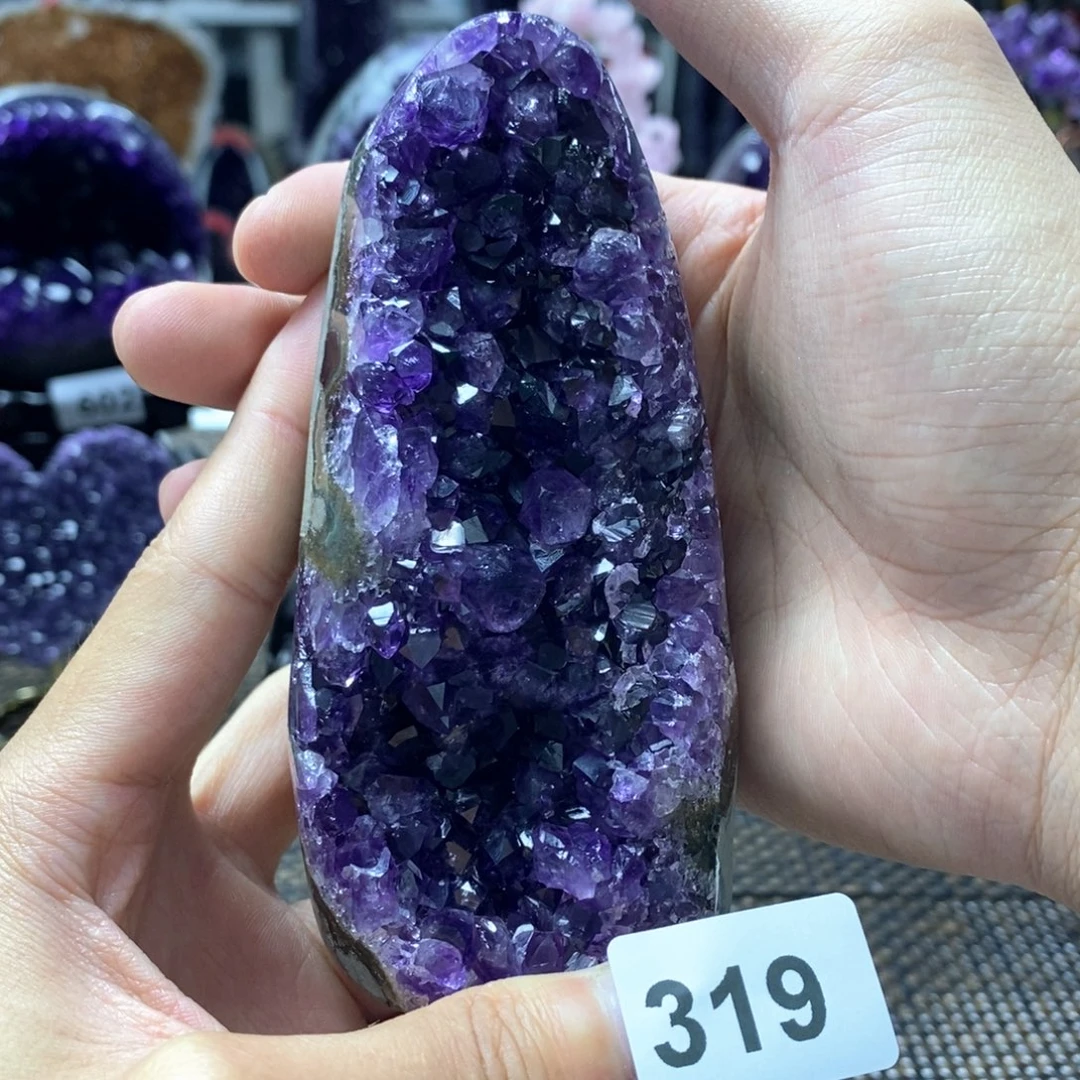 未镶嵌紫晶大型摆件（非配饰）