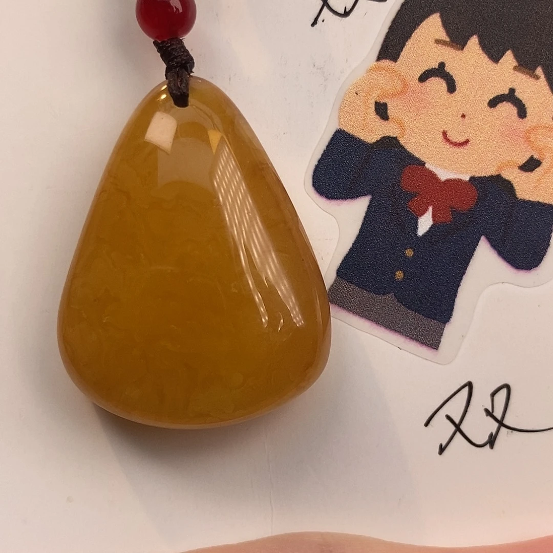 未镶嵌定制琥珀琥珀蜜蜡