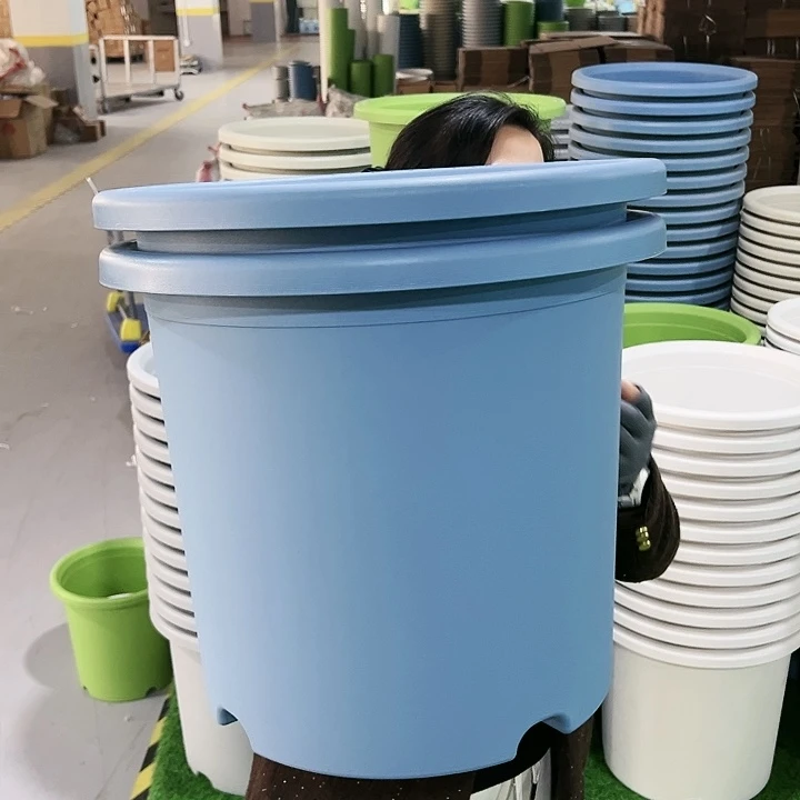 特价9号四季口46高40蓝色无托2只