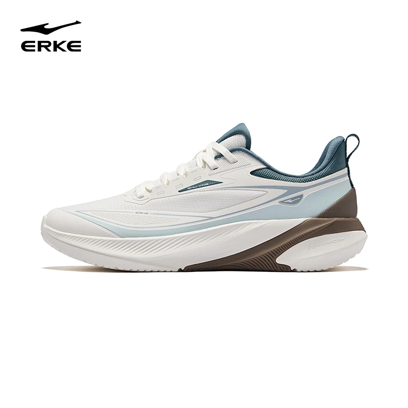 幻影3丨鸿星尔克25秋季新款男子网面透气减震舒适跑步鞋运动跑鞋