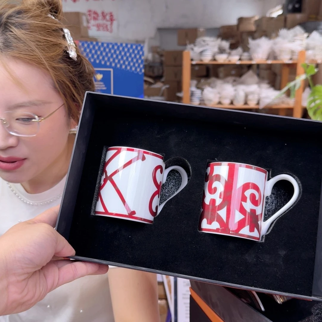 骨瓷杯子礼盒套装