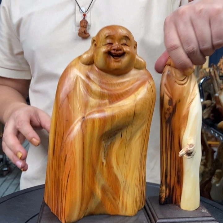 柏木（崖柏）随型摆件