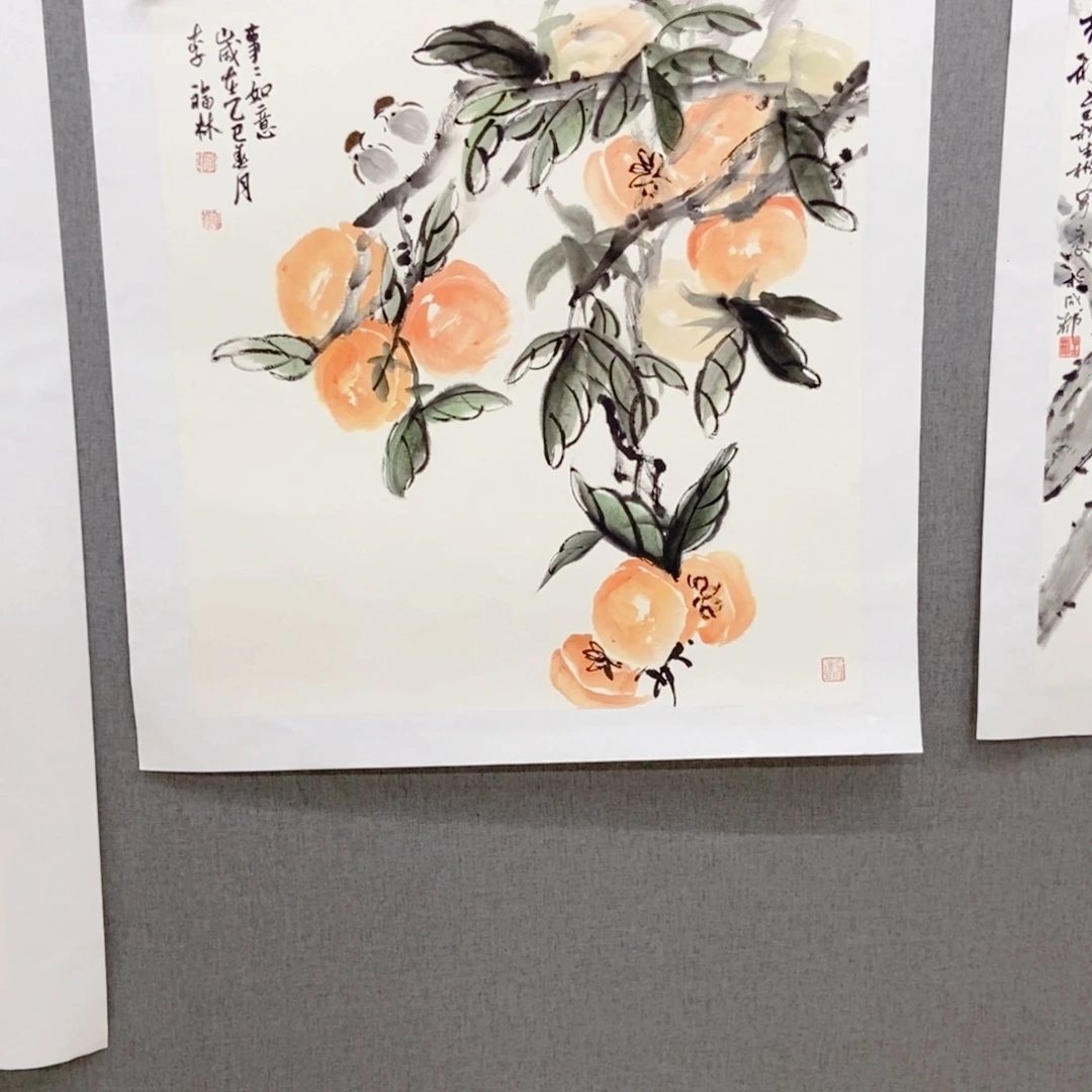 国画手写手会作品196