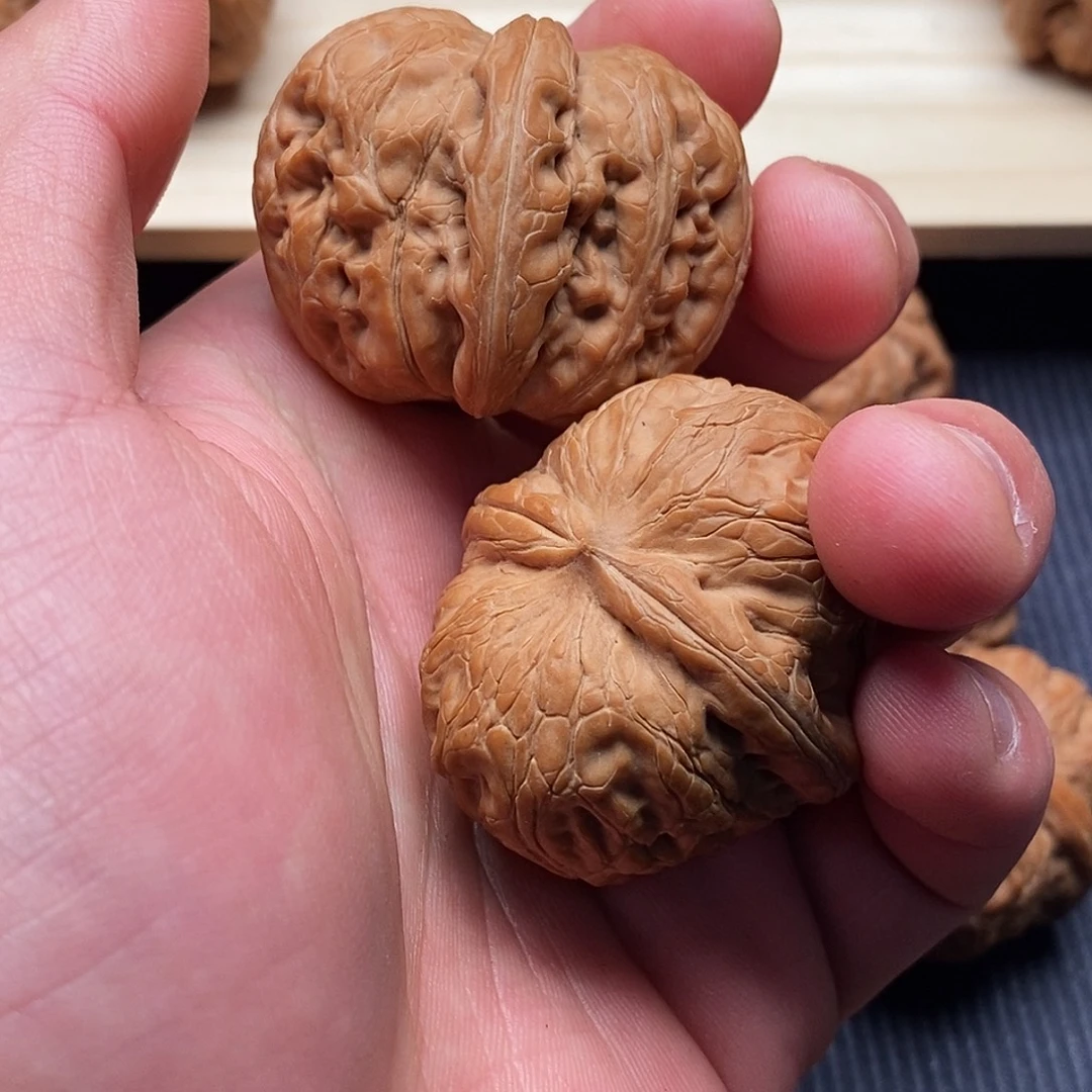 恭***財文玩核桃吊坠元宝