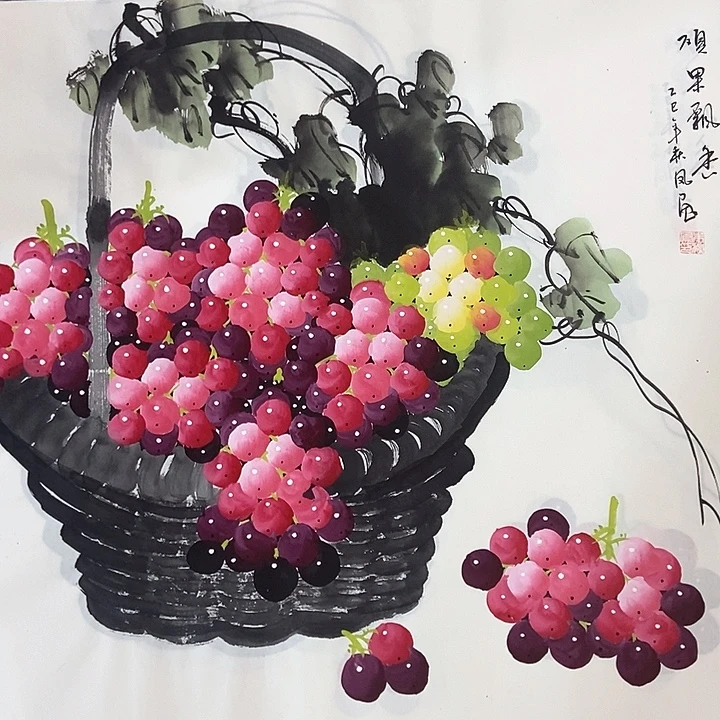 小周画廊的直播间