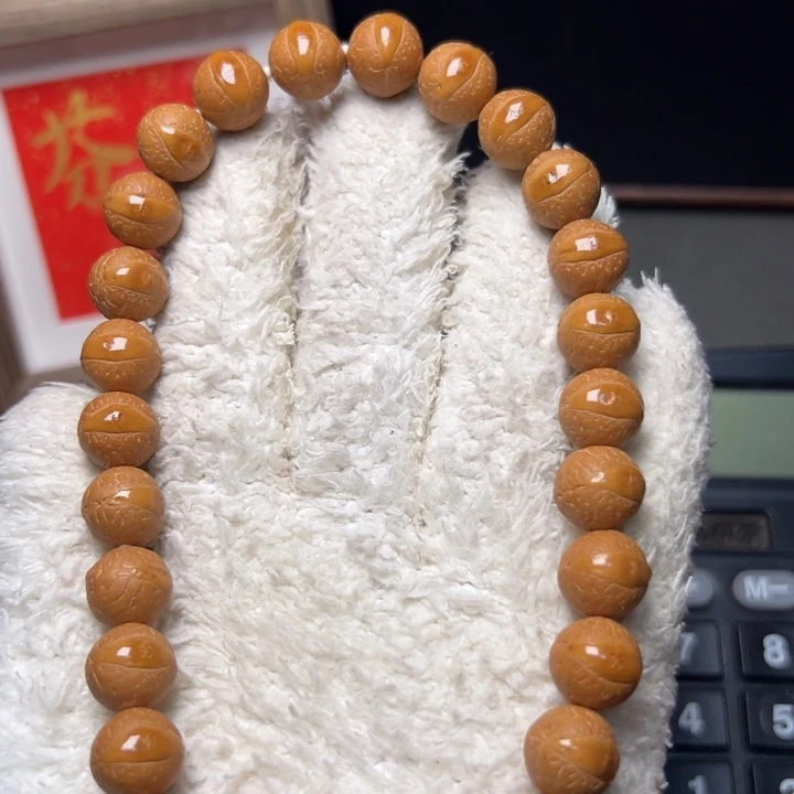 凤眼菩提手串尼泊尔