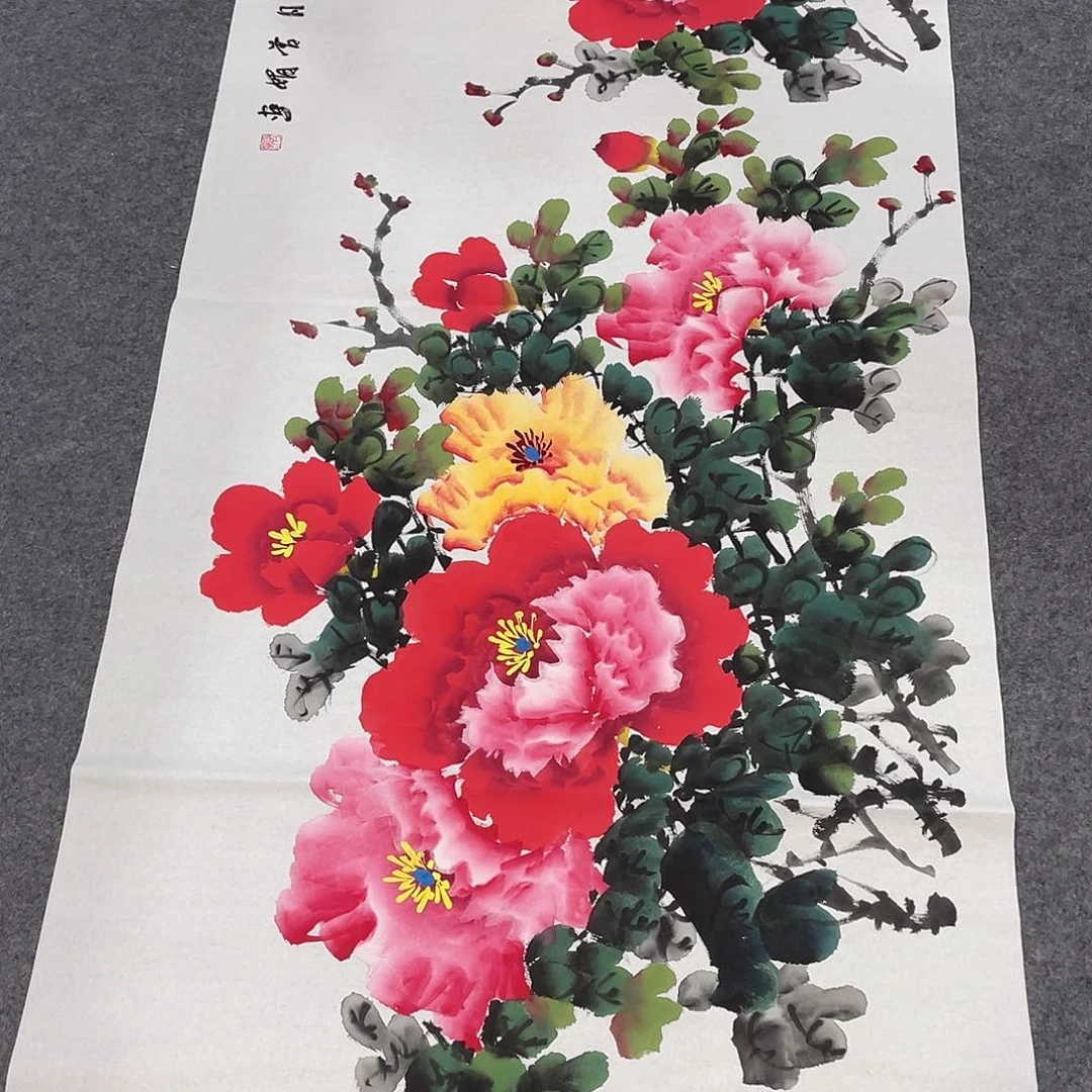国画今天早上国画作品欣赏