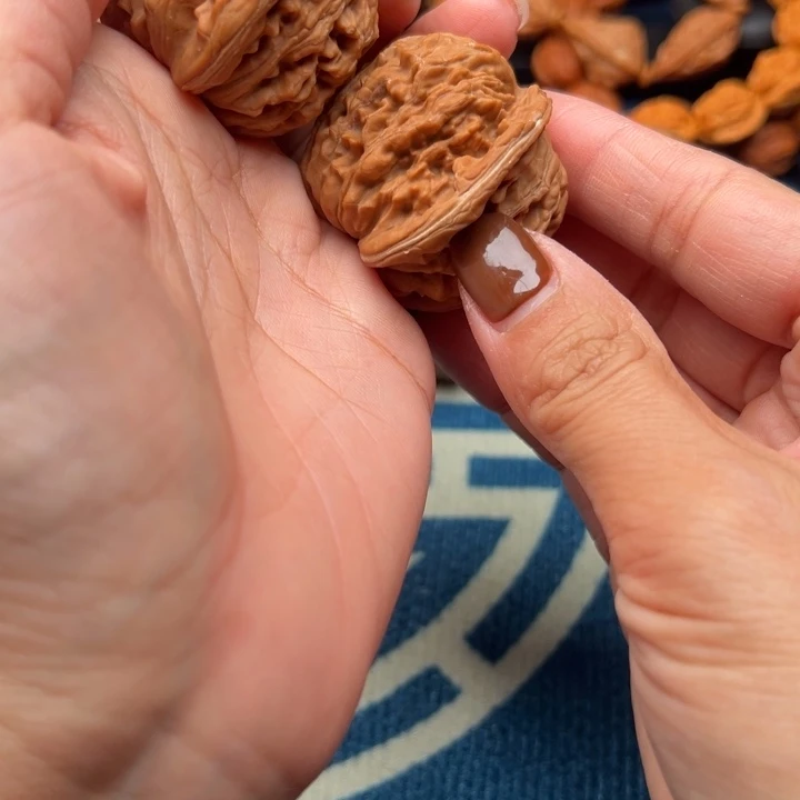 桃核吊坠文玩核桃四座楼