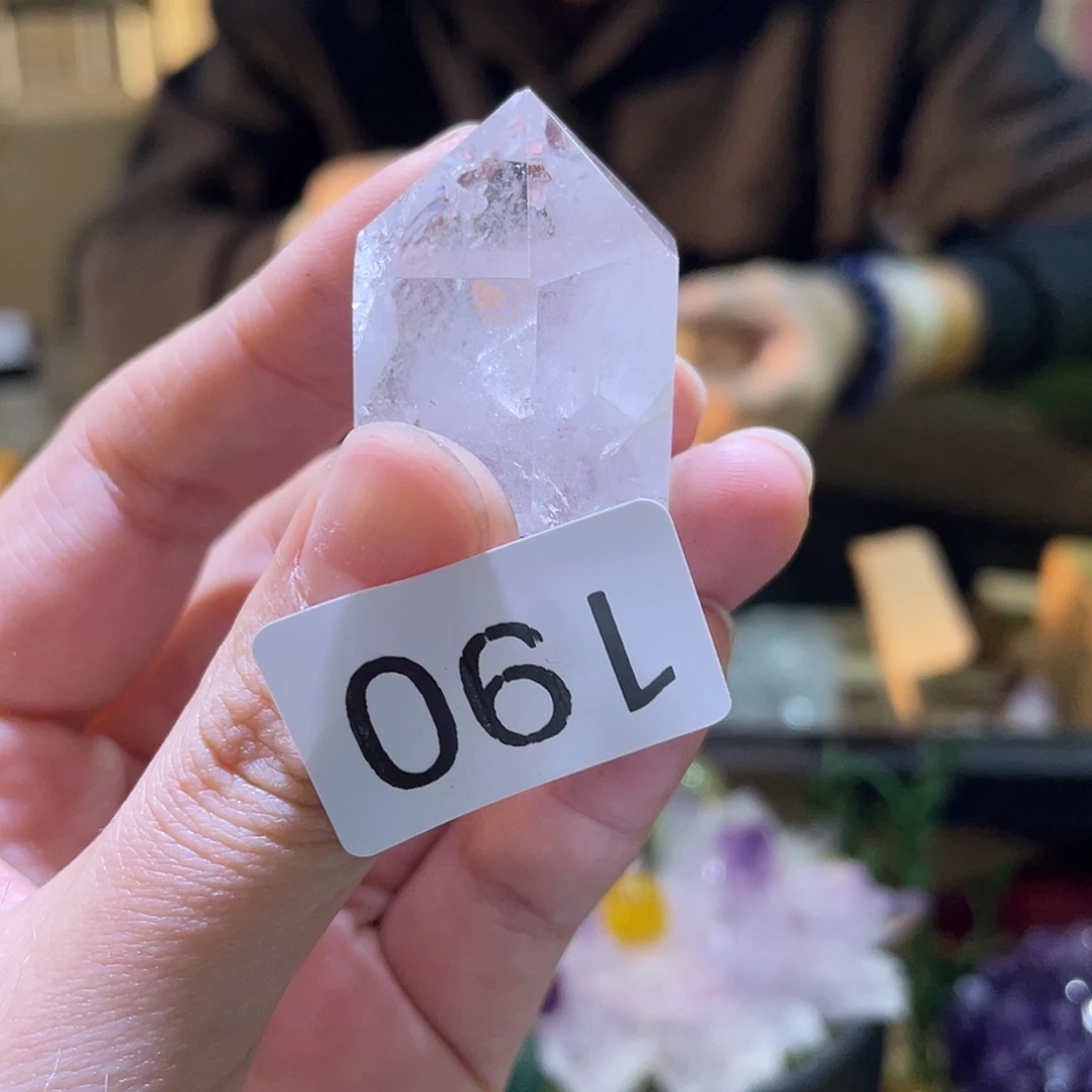 未镶嵌水晶珠宝半成品