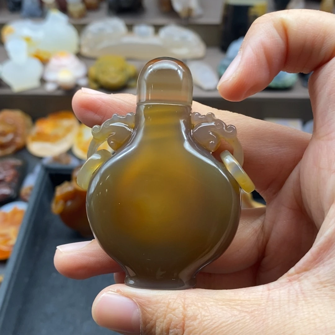 未镶嵌吊坠(不含链)玛瑙/玉髓百**乐