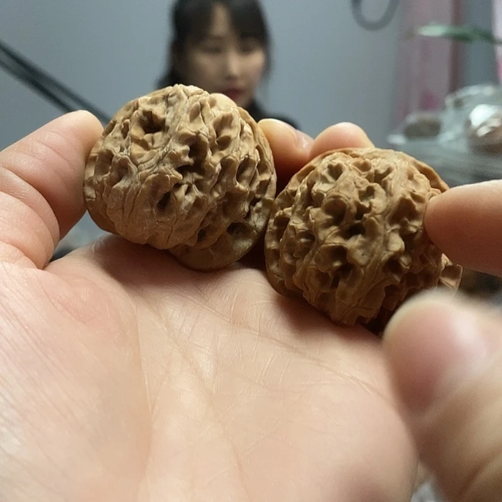 文玩核桃把件40苹果老树