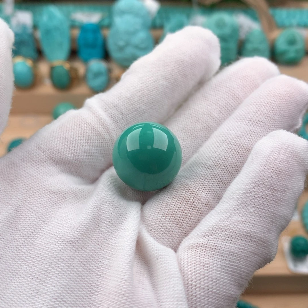 绿松石配饰未镶嵌18.3