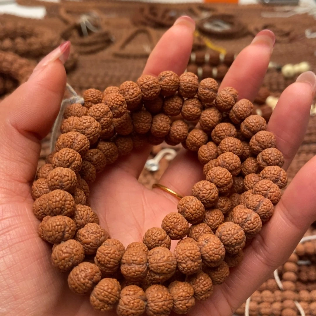 用***2金刚菩提吊坠毒药龙鳞108卡10➕