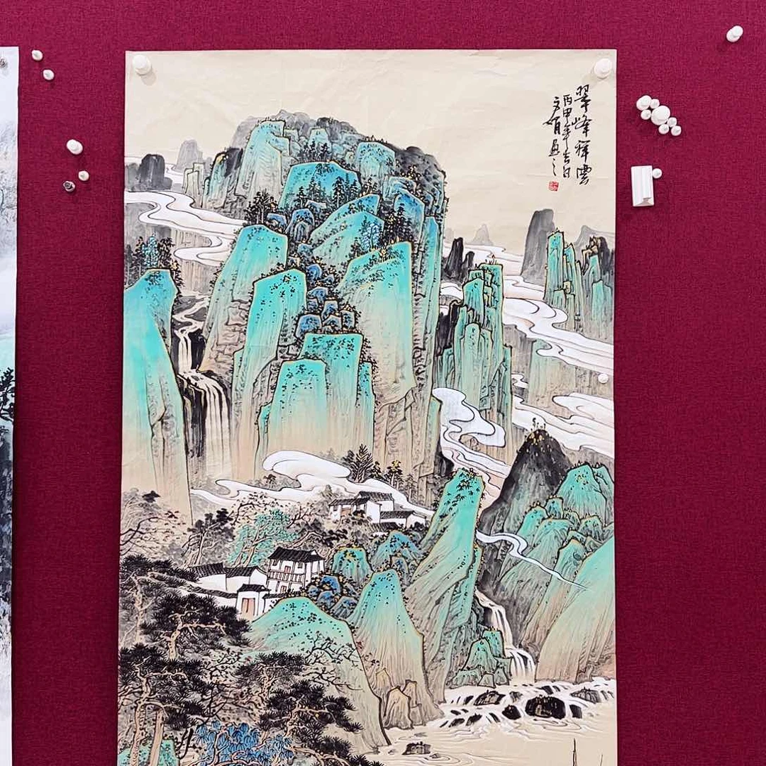 国画国画作品欣赏