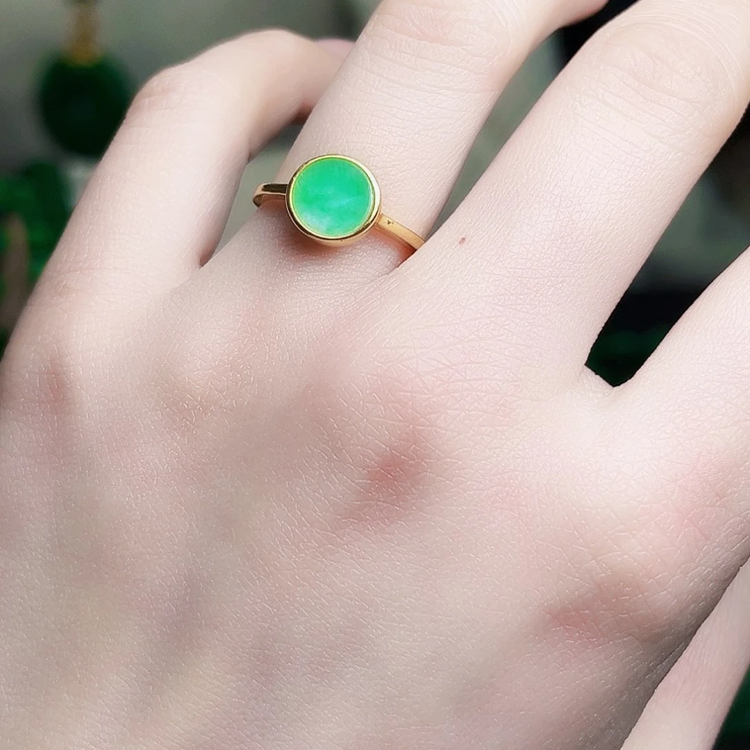 颈饰银S925镶嵌翡翠多样性