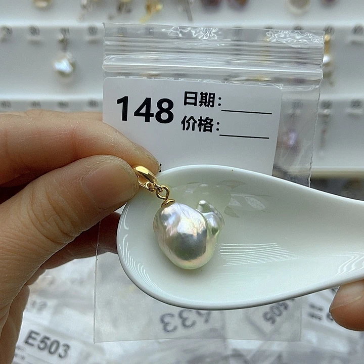 淡水珍珠颈饰未镶嵌