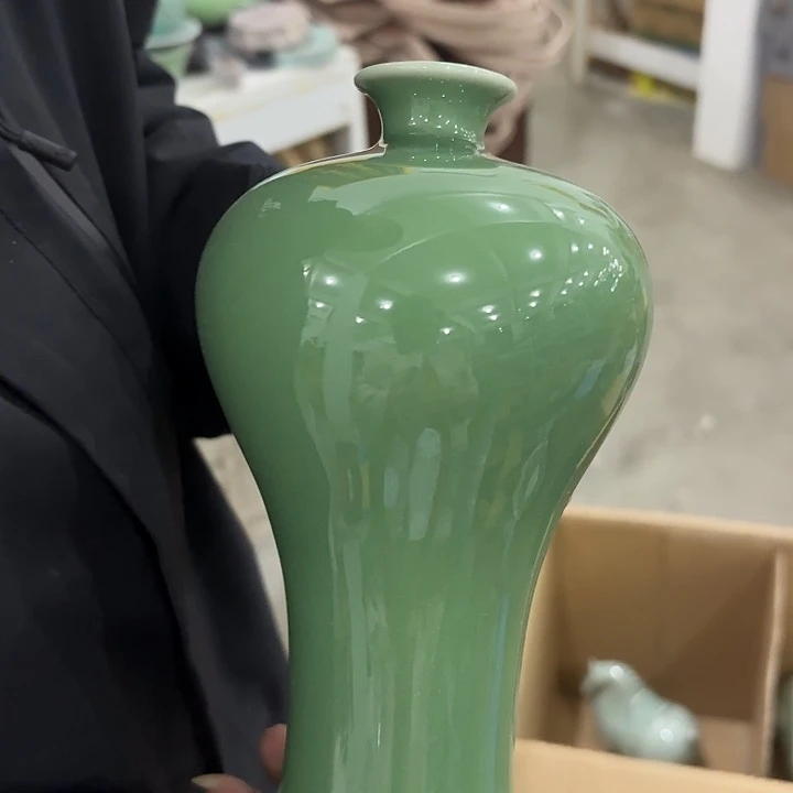 龙泉云间青瓷小米茶器