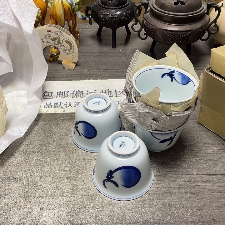 大***戴琉璃手工艺品漂亮