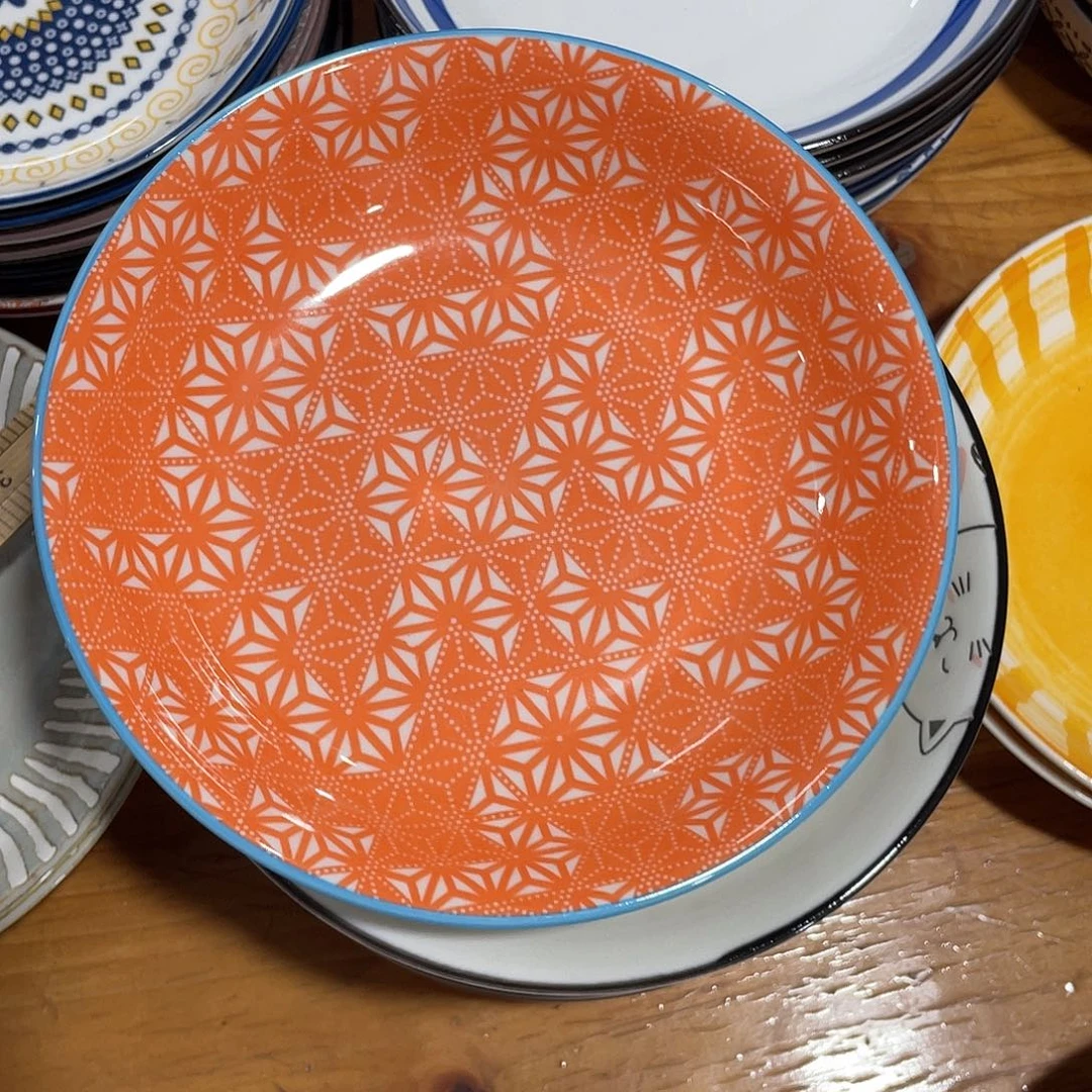 瓷       8寸 温佩家陶瓷      2个