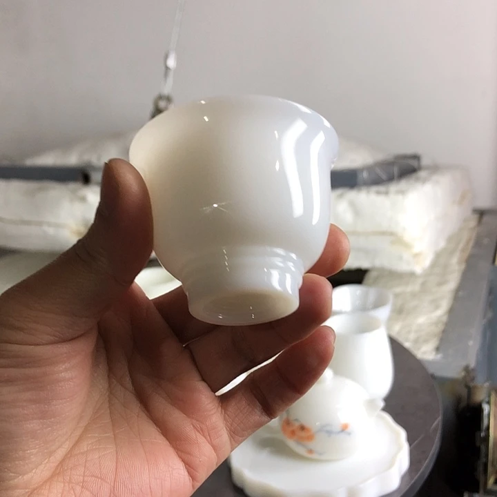 高艺堂璞玉小压手杯