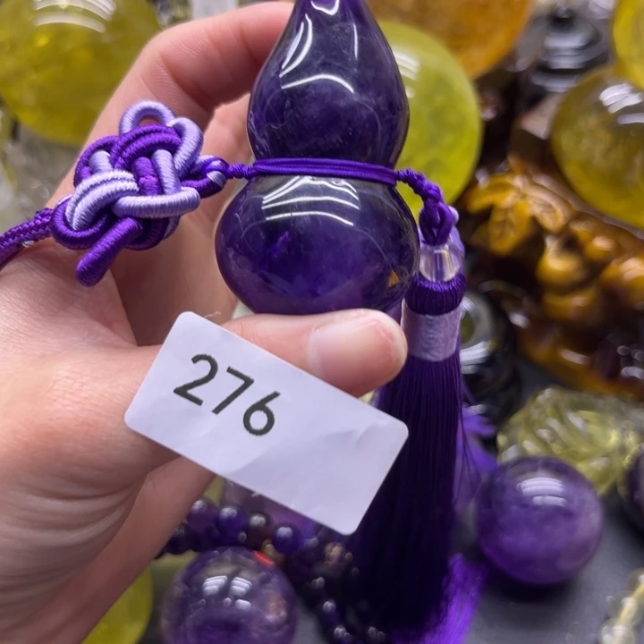 水晶珠宝半成品未镶嵌摆件