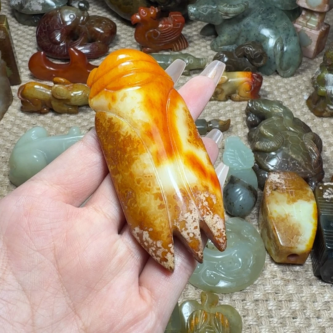 吊坠白玉菩提挂件