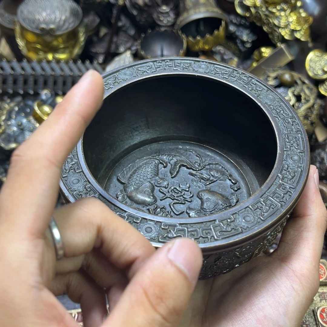 三木精品铜器摆件